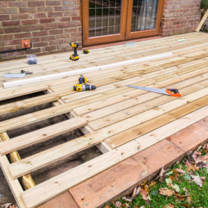 CCA PINE DECKING