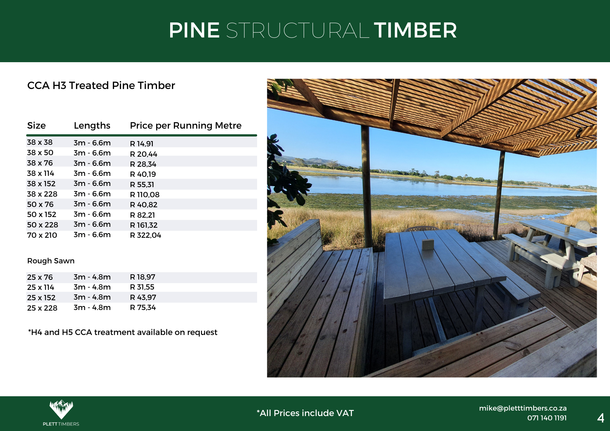 Plett Timbers Catalogue 2022 Structural Timber